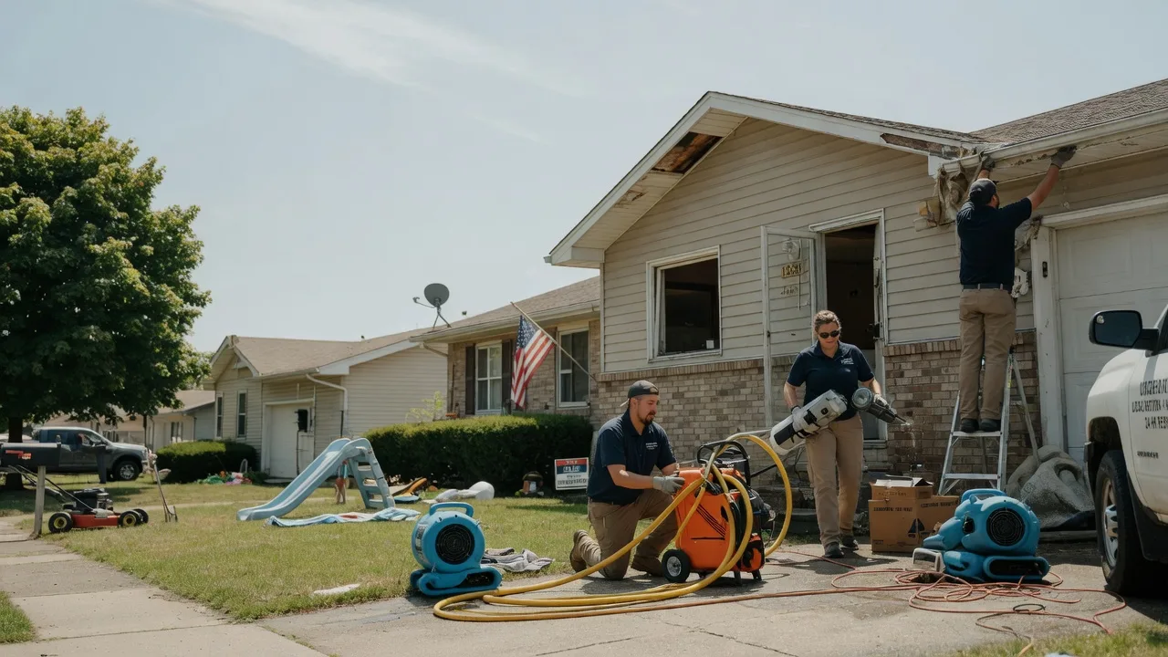Water Damage Restoration in Staffordsville, VA near me